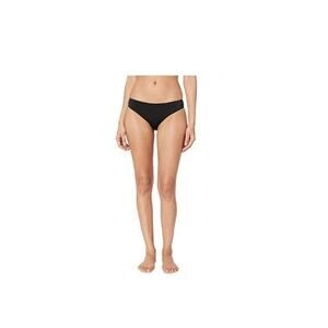 Bikini Lab Hipster Full Coverage Bikini Bottom Black Size M